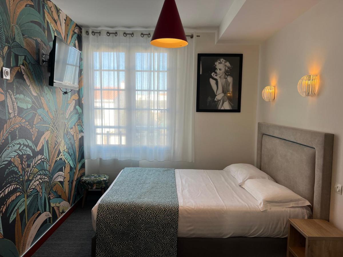 Hotel Calme Des Pins & Spa Les Sables-dʼOlonne Kültér fotó