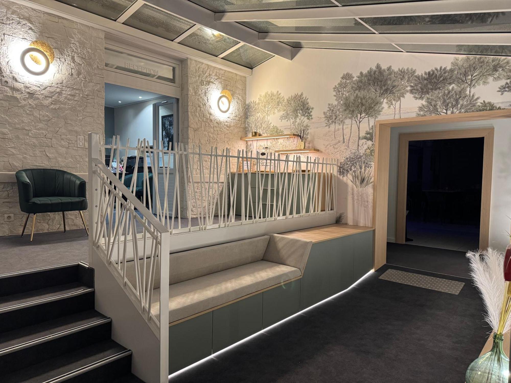Hotel Calme Des Pins & Spa Les Sables-dʼOlonne Kültér fotó