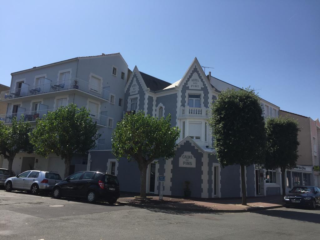 Hotel Calme Des Pins & Spa Les Sables-dʼOlonne Kültér fotó