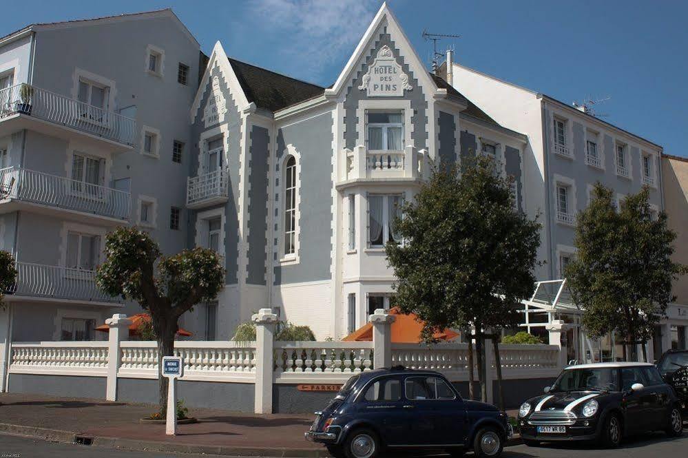 Hotel Calme Des Pins & Spa Les Sables-dʼOlonne Kültér fotó