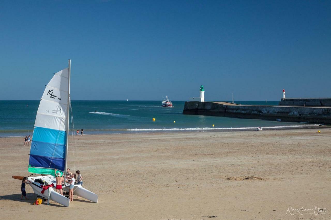 Hotel Calme Des Pins & Spa Les Sables-dʼOlonne Kültér fotó