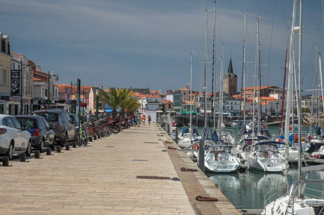 Hotel Calme Des Pins & Spa Les Sables-dʼOlonne Kültér fotó